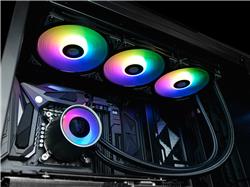 Deepcool Castle 360 RGB V2 360mm All-in-One Liquid CPU Cooler(Open Box)