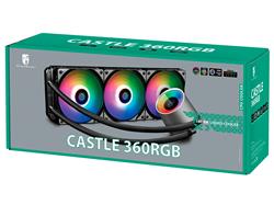 Deepcool Castle 360 RGB V2 360mm All-in-One Liquid CPU Cooler(Open Box)