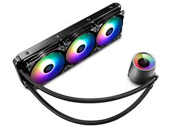 Deepcool Castle 360 RGB V2 360mm All-in-One Liquid CPU Cooler(Open Box)