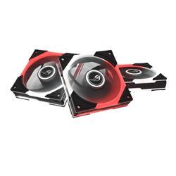 ASUS ROG Eurux GR120 ARGB 120mm Reverse Case Fan 3-Pack Black