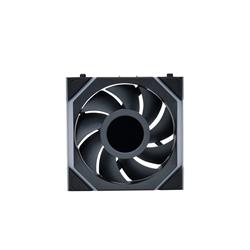 LIAN LI UNI FAN SL WIRELESS RGB Lame inversée Couleur noire 3x 12 cm Pack de ventilateurs avec contrôleur (Lame inversée)