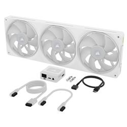 CORSAIR LX360 RGB 360mm Regular Case Fan 3-Pack White