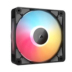 CORSAIR iCUE LINK RX120 II RGB 120 mm Ventilateur Paquet de 1 Noir