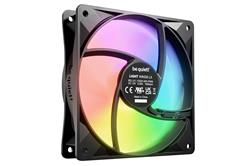 be quiet! Light Wings LX 120mm Ventilateur PWM ARVB, Noir, Paquet de 3
