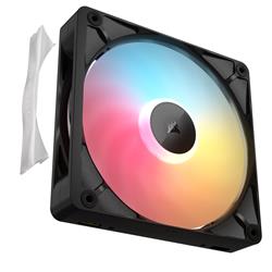 CORSAIR RX140 II RGB 140 mm Ventilateur Paquet de 1 Noir
