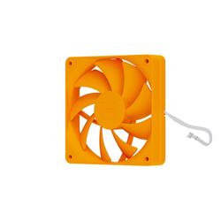 HYTE FA12 120 mm VentilateurPaquet de 4 Orange