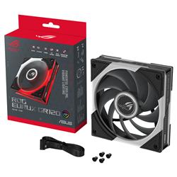 ASUS ROG Eurux GR120 ARGB 120mm Reverse Case Fan Single Pack Black