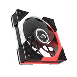 ASUS ROG Eurux GR120 ARGB 120mm Reverse Case Fan Single Pack Black