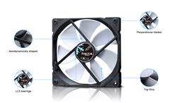 FRACTAL DESIGN Dynamic X2 GP 140 mmCooling Fan- White