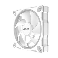 ASUS Prime MR120 ARGB 120mm Reverse Case Fan 3-Pack White