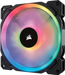 CORSAIR LL Series, LL140 RGB, 140mm Dual Light Loop RGB LED PWM Fan(Open Box)