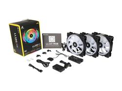 CORSAIR LL Series, LL120 RGB LED PWM Fan(Open Box)