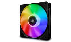 DeepCool CF 120 3-in-1 Series MB Controlled 120mm Add-RGB LED Case Fan