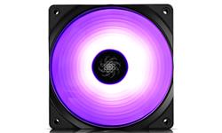 DeepCool CF 120 3-in-1 Series MB Controlled 120mm Add-RGB LED Case Fan