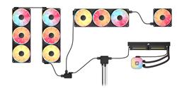 CORSAIR LX360 RGB 360mm Regular Case Fan 3-Pack black