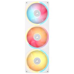 CORSAIR LX360-R RGB 360mm Reverse Case Fan 3-Pack White