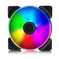 FRACTAL DESIGN Prisma AL-14 140mm A-RGB LED Computer Case Fan 3-Pack