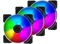 FRACTAL DESIGN Prisma AL-14 140mm A-RGB LED Computer Case Fan 3-Pack