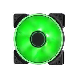 FRACTAL DESIGN Prisma SL-12 120mm Green LED Long Life Sleeve Bearing Computer Case Fan