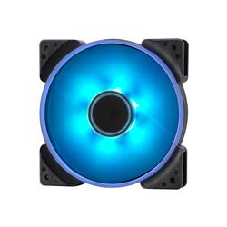 FRACTAL DESIGN Prisma SL-12 120mm Blue LED Long Life Sleeve Bearing Computer Case Fan