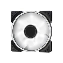 FRACTAL DESIGN Prisma SL-12 120mm White LED Long Life Sleeve Bearing Computer Case Fan