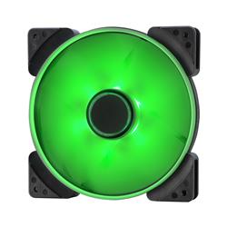 FRACTAL DESIGN Prisma SL-14 140mm Green LED Long Life Sleeve Bearing Computer Case Fan