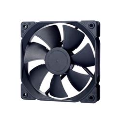 FRACTAL DESIGN Dynamic X2 PWM GP-12 120mm High Durability Long Life Sleeve Bearing Black Edition Radiator Optimized Computer Ca