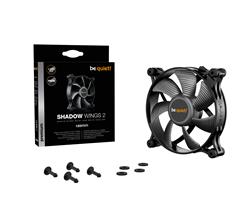 be quiet! SHADOW WINGS 2 120mm PWM BL085 Case Fan(Open Box)