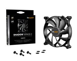 be quiet! SHADOW WINGS 2   140mm PWM  BL087 Case Fan(Open Box)