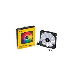 CORSAIR iCUE SP140 RGB PRO Performance 140mm Dual Fan Kit