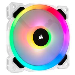 CORSAIR LL Series, White LL120 RGB, 120mm RGB LED Fan