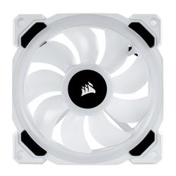 CORSAIR LL Series, White LL120 RGB, 120mm RGB LED Fan