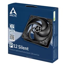 Arctic P12 Silent – 120mm Pressure optimized case fan | Low speed