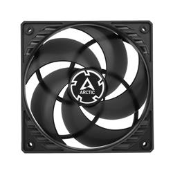 Arctic P12 PWM (Black/Transparent) – 120mm Pressure optimized case fan | PWM Controlled speed