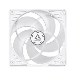 Arctic P12 PWM (White/Transparent) – 120mm Pressure optimized case fan | PWM Controlled speed