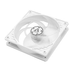 Arctic P12 PWM (White/Transparent) – 120mm Pressure optimized case fan | PWM Controlled speed