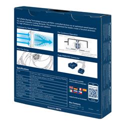 Arctic P12 PWM PST CO – 120mm Pressure optimized case fan | PWM Controlled speed with PST, Dual Ball bearing