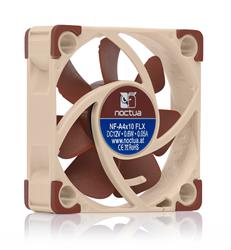 Noctua NF-A4x10 FLX, 3-Pin Premium Cooling Fan (40mm, Brown)