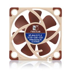 Noctua NF-A4x10 FLX, 3-Pin Premium Cooling Fan (40mm, Brown)