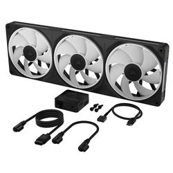 CORSAIR LX360 RGB 360mm Regular Case Fan 3-Pack black