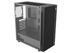 DEEPCOOL MATREXX 55 MESH Mid-Tower Case Tempered Glass Side Panel