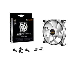 be quiet! Shadow Wings 2 PWM White Case Fan 120 mm White