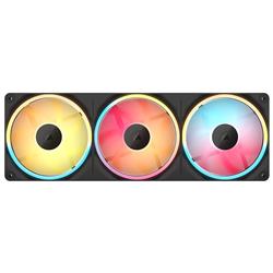 CORSAIR LX360-R RGB 360mm Reverse Case Fan 3-Pack black