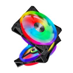 Corsair iCUE QL Series, QL120 RGB, 120mm RGB LED Fan, Single Pack(Open Box)