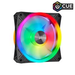 Corsair iCUE QL Series, QL120 RGB, 120mm RGB LED Fan, Single Pack(Open Box)