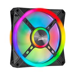 Corsair iCUE QL Series, QL120 RGB, 120mm RGB LED Fan, Single Pack(Open Box)