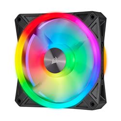 Corsair iCUE QL Series, QL120 RGB, 120mm RGB LED Fan, Single Pack(Open Box)