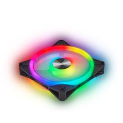 Corsair iCUE QL Series, QL120 RGB, 120mm RGB LED Fan, Single Pack(Open Box)