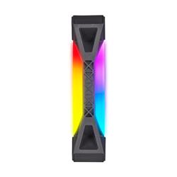 Corsair iCUE QL Series, QL120 RGB, 120mm RGB LED Fan, Single Pack(Open Box)