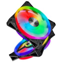 Corsair iCUE QL Series, QL140 RGB, 140mm RGB LED Fan(Open Box)